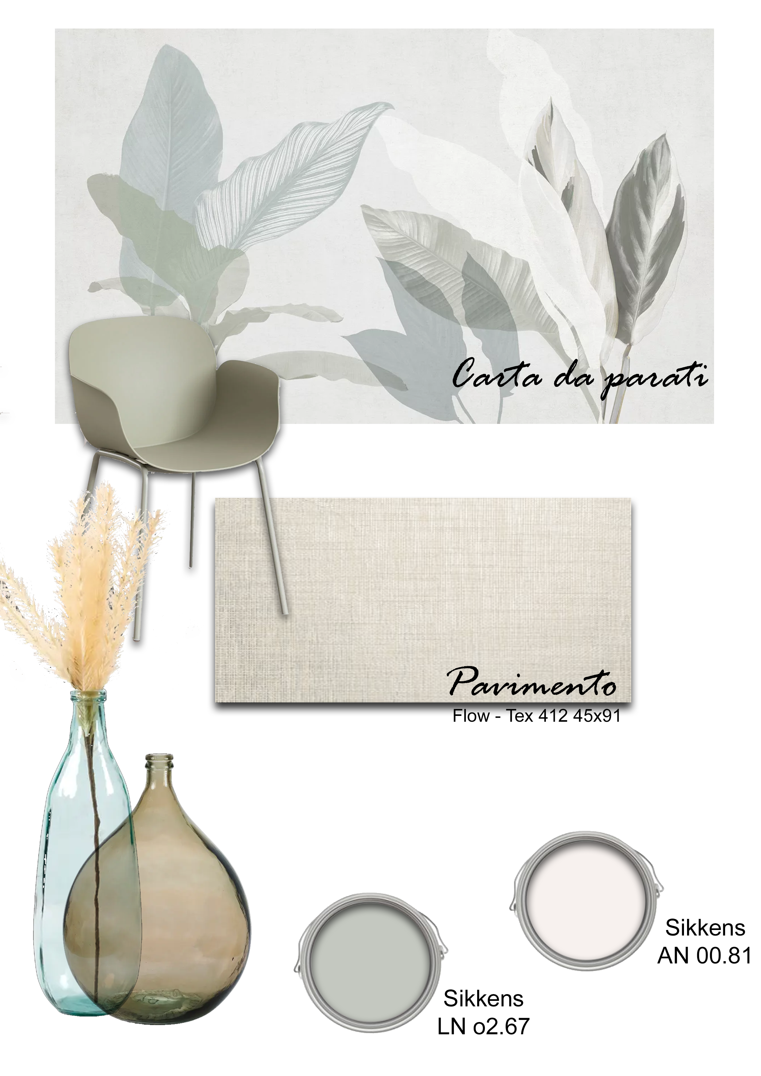 Pianta appartamento